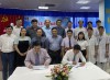 Bệnh viện Ung bướu Khánh Hòa tổ chức ký kết nhận chuyển giao kỹ thuật điều trị các bệnh lý ung bướu