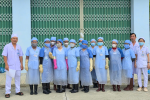 Bệnh viện Ung bướu Khánh Hòa tổ chức tập huấn – diễn tập Công tác quản lý chất thải y tế, phòng ngừa – ứng phó – khắc phục sự cố môi trường năm 2025