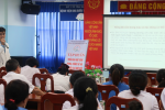 Thông tin về truyền thông phòng, chống tác hại của rượu, bia năm 2025 tại bệnh viện ung bướu khánh hòa