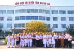 Lễ gặp mặt đầu xuân Bính Ngọ tại Bệnh viện Ung bướu Khánh Hòa