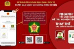 Cách đăng nhập Cổng Dịch vụ công Quốc gia bằng VNeID