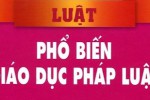 Luật phổ biến, giáo dục pháp luật