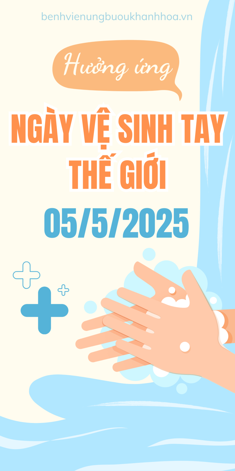 Ngày vệ sinh tay thế giới 2025