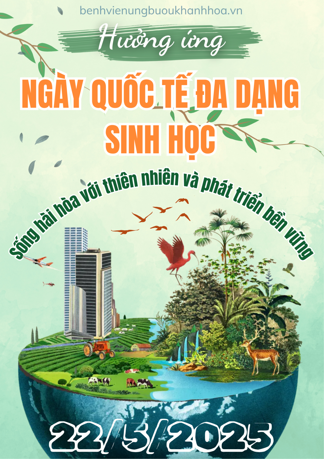 Ngày quốc tế đa dạng sinh học 25.5.2025