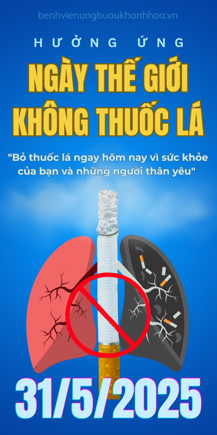 Ngày thế giới không thuốc lá 2025