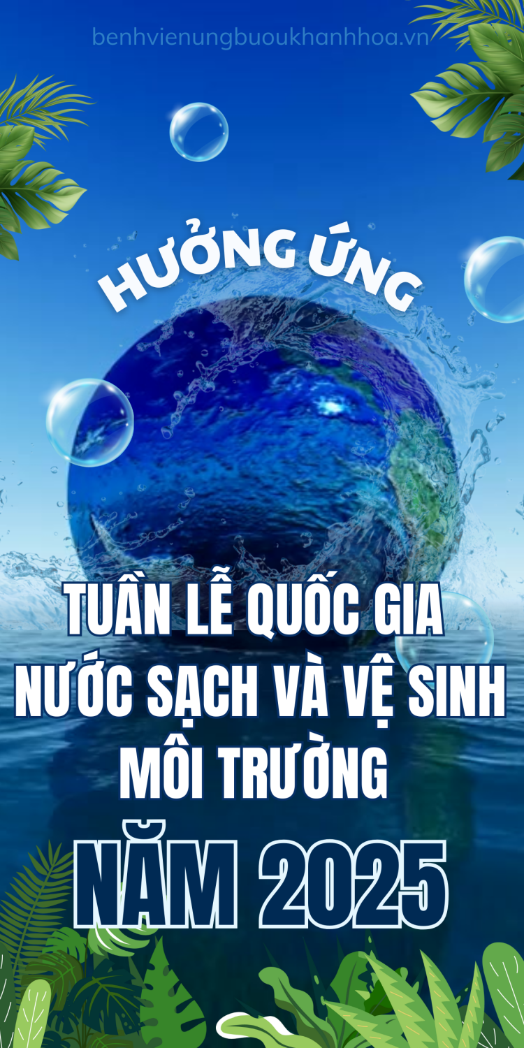  Tuần lễ nước sạch và vệ sinh môi trường