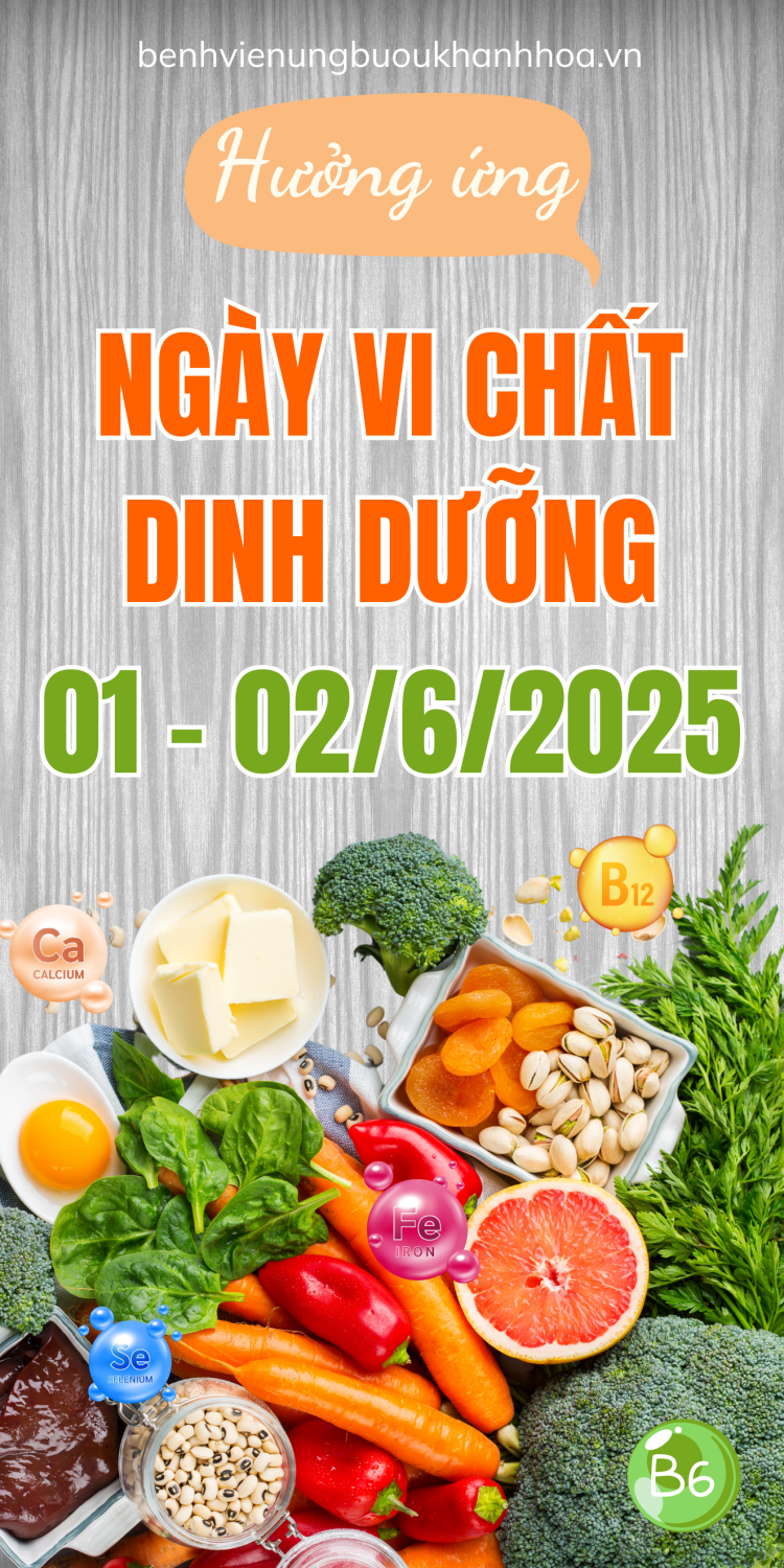 Ngày vi chất dinh dưỡng 1-2.6.2025