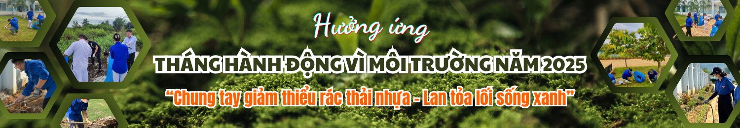 Tháng hành động vì môi trường 2025
